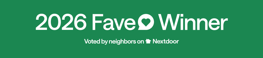 Nextdoor Fave Awards 2026 Email banner US